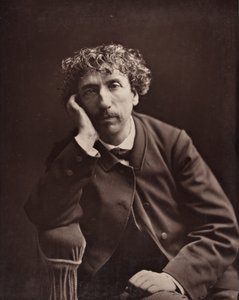 Charles Garnier französischer Architekt, 1825-1898, 1876-84 von Antoine Samuel Adam Salomon