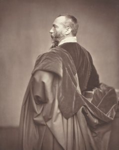 Jean-Baptiste Alphonse Karr, französischer Kritiker, Journalist und Romanautor
