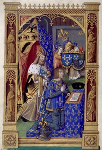Louis XII von Frankreich Stundenbuch von Karl VIII., König von Frankreich, zwischen 1494 und 1496 von Antoine Verard