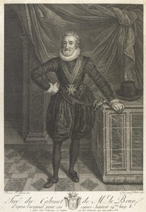 Halbporträt von Henri IV