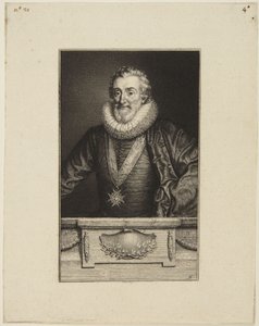 „Heinrich der Große“ nach J(?)annet von Antoine de Marcenay de Ghuy