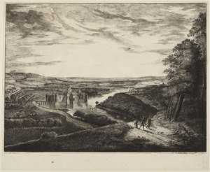 Der Himmel zieht sich zu von Antoine de Marcenay de Ghuy