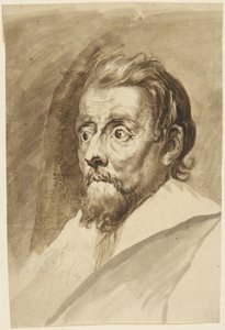 Alter Mann mit Bart, nach links gewandt von Antoine de Marcenay de Ghuy