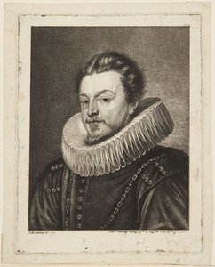 Van Dyke von Antoine de Marcenay de Ghuy