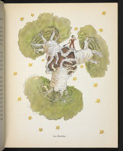 Die Baobabs, Illustration aus 