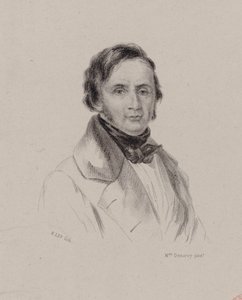 Porträt des Pianisten und Komponisten Joseph Bernard Woets 1783-1878, ca. 1830