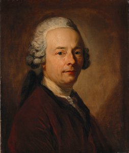 Bildnis des Dichters Karl Wilhelm Ramler von Anton Graff
