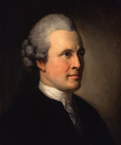 Der Arzt und Philosoph Johann Georg, Ritter von Zimmermann von Anton Graff