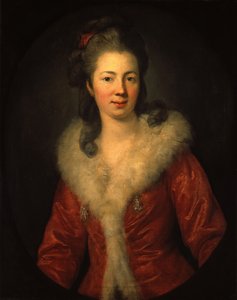 Frau von Martens von Anton Graff