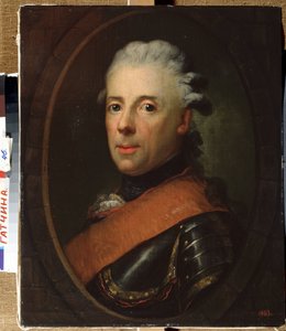 Porträt von Prinz Heinrich von Preußen (1726-1802), Bruder von Friedrich dem Großen