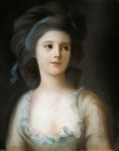 Porträt der Gräfin Zofia Potocka-Witt 1760-1822