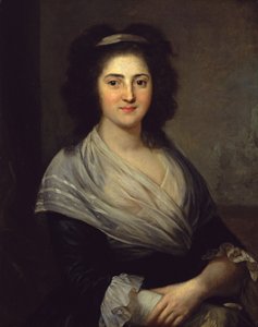 Porträt von Henriette Herz von Anton Graff