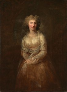 Porträt einer Frau von Anton Graff
