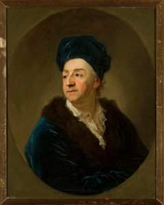 Porträt von Johanna Nepomuka Schaffgotsch (1713-1775) im Morgenmantel von Anton Graff
