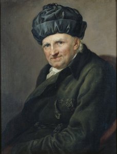Propst Johann Joachim Spalding im Hausrock von Anton Graff
