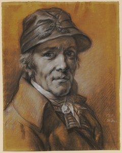 Selbstbildnis von Anton Graff