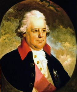 Porträt von Sir George Yonge Bt. von Anton Hickel