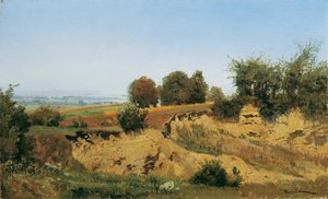 Bei Mannersdorf am Leithagebirge von Anton Hlavacek