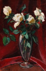 Rosenstrauß in Vase