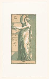 Stehende Frau von Anton Maria I Zanetti