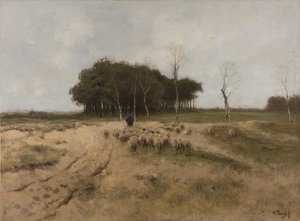 Auf der Heide bei Laren
