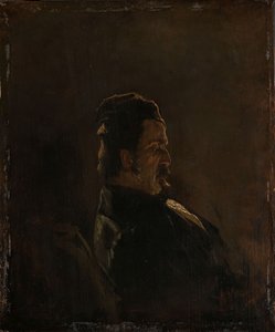 Porträt von Pieter Frederik van Os von Anton Mauve