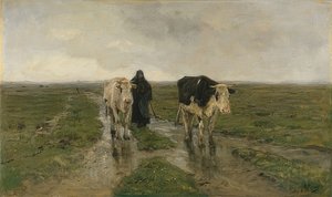 Weidegang von Anton Mauve