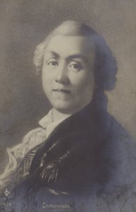Alexander Sumarokov, russischer Dichter und Dramatiker