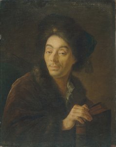 Porträt des Schauspielers Jakow Danilowitsch Schumsky 1732-1812, 1760