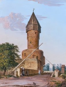 Die Bockenheimer Warte zu Frankfurt am Main