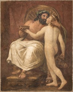Jupiter küsst Ganymed, 1759-1760