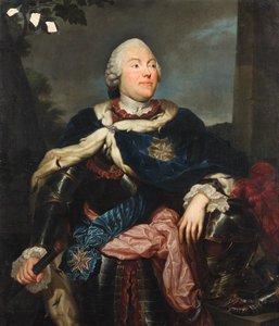 Kurprinz Friedrich Christian von Sachsen (1722-1763) von Anton Raphael Mengs