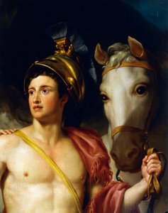 Perseus und Andromeda (Detail)