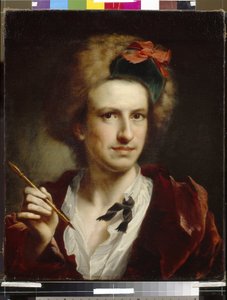 Porträt des Graveurs Francesco Bartolozzi