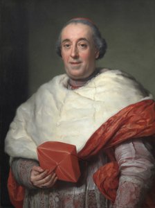 Porträt von Kardinal Zelada, 1773