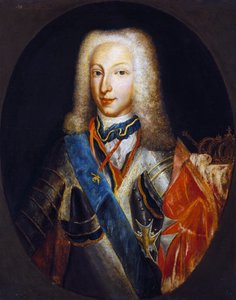 Porträt von Karl III. von Bourbon (Madrid) von Anton Raphael Mengs
