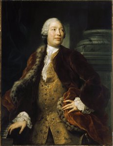 Porträt von Domenico Annibali von Anton Raphael Mengs