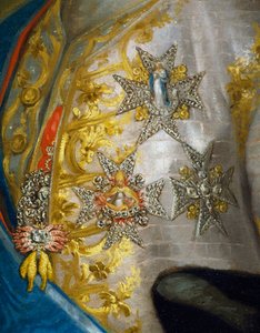 Porträt von Don Luis Antonio Jaime de Bourbon (Detail)