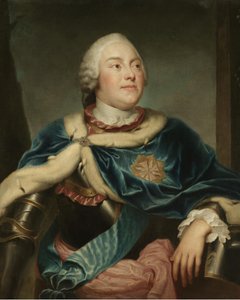 Porträt von Friedrich Christian, Kurfürst von Sachsen 1722-1763 von Anton Raphael Mengs