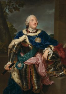 Porträt von Friedrich Christian, Prinz von Sachsen