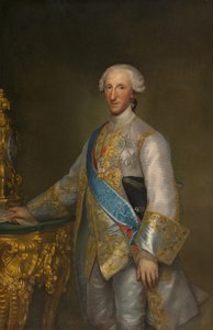 Porträt von Infante Don Luis de Borbon, ca. 1776