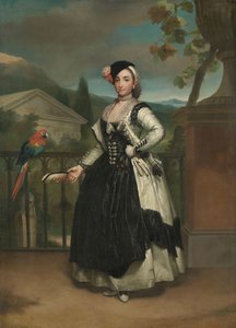 Porträt von Isabel Parreño y Arce, Marquesa de Llano