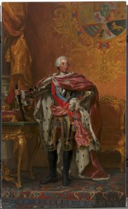 Porträt von König Karl III. von Spanien von Anton Raphael Mengs
