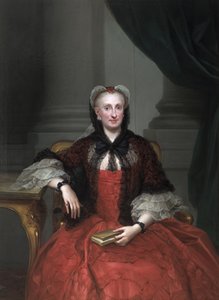 Porträt von Maria Amalia von Sachsen, Königin von Spanien
