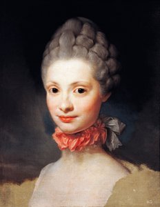 Porträt von Maria Luisa di Parma, Prinzessin von Asturien von Anton Raphael Mengs