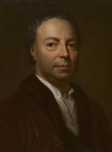 Porträt des Vaters des Künstlers, Ismael Mengs von Anton Raphael Mengs