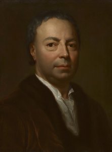 Porträt des Vaters des Künstlers, Ismael Mengs, 1747-1748 von Anton Raphael Mengs