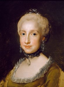 Porträt der Infantin Maria Luisa von Bourbon