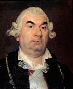 Porträt des italienischen Komponisten Niccolo Jommelli (1714-1774) von Anton Raphael Mengs