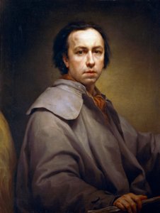 Selbstporträt, um 1776 von Anton Raphael Mengs